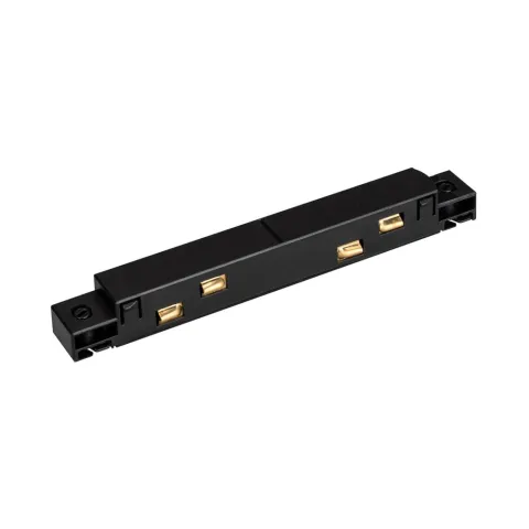 Коннектор прямой Arlight MAG-FLEX-CON-I-POWER (BK)