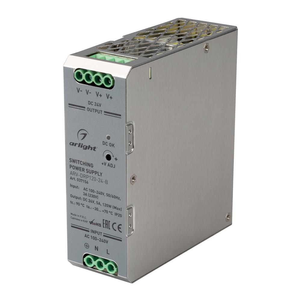 Блок питания Arlight ARV-DRP120-24-B (24V, 5A, 120W)