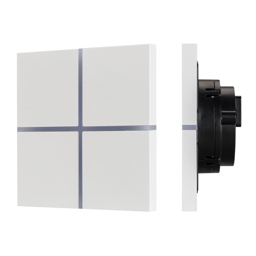 Сенсорная панель Arlight KNX-304-13-IN White (BUS, Frameless)