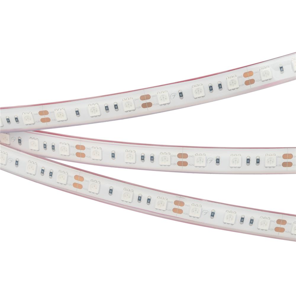 Светодиодная лента герметичная Arlight RTW-PGS-B60-13mm 12V Yellow (14.4 W/m, IP67, 5060, 5m)