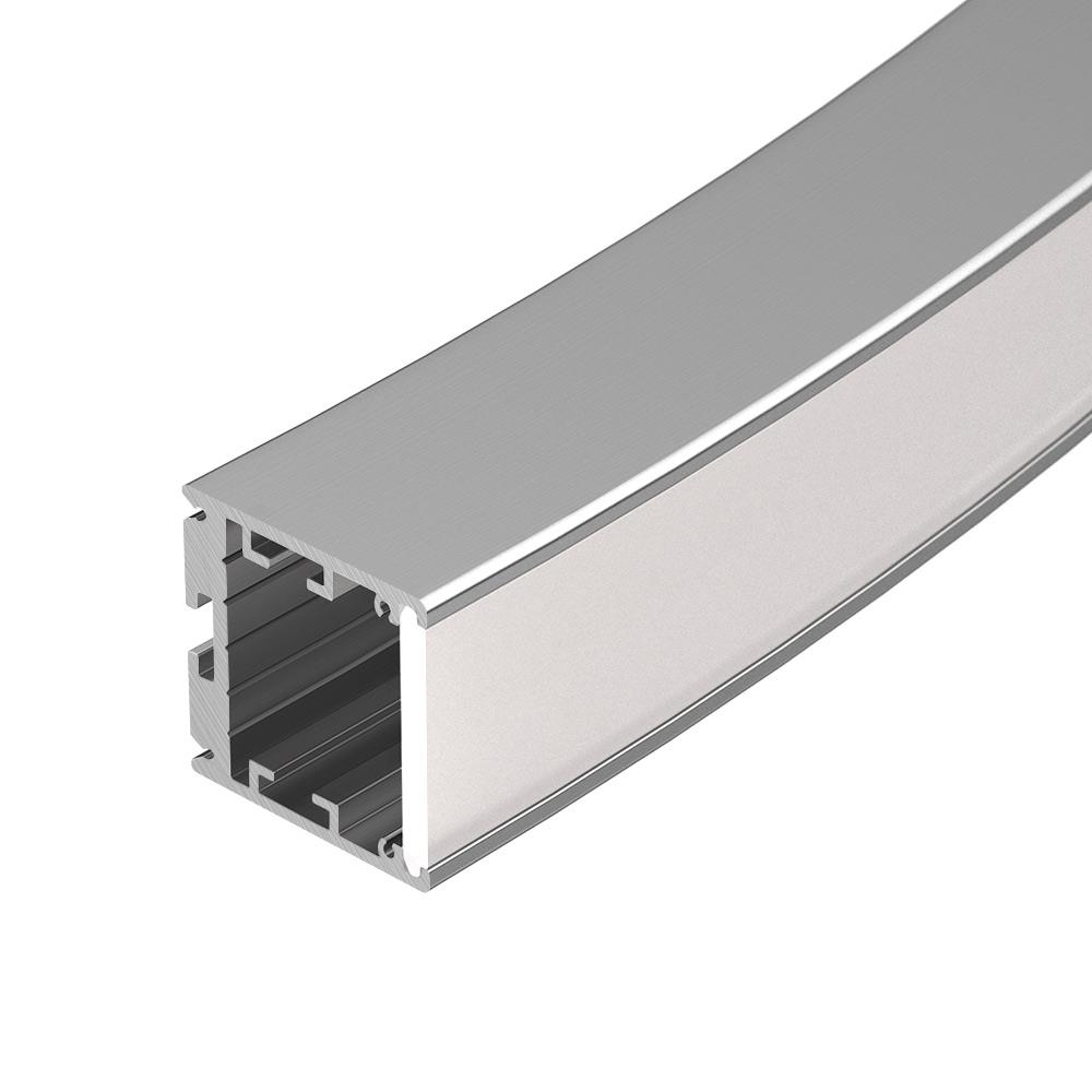 Профиль Arlight SL-ARC-3535-D1500-W90 SILVER (1180мм, дуга 1 из 4)