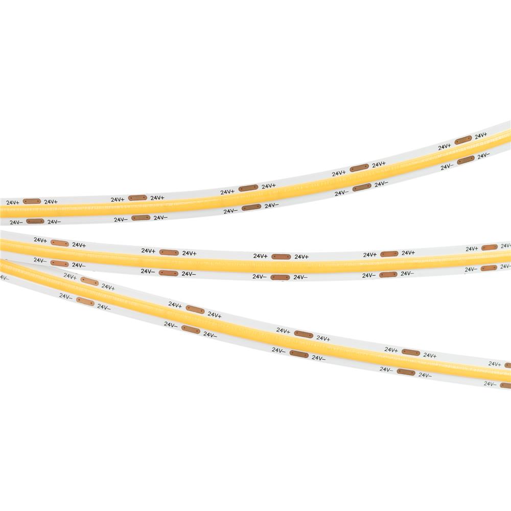 Светодиодная лента герметичная Arlight COB-NANO-X544-8mm 24V White6000 (11.5W/m, IP65, CSP, 5m)