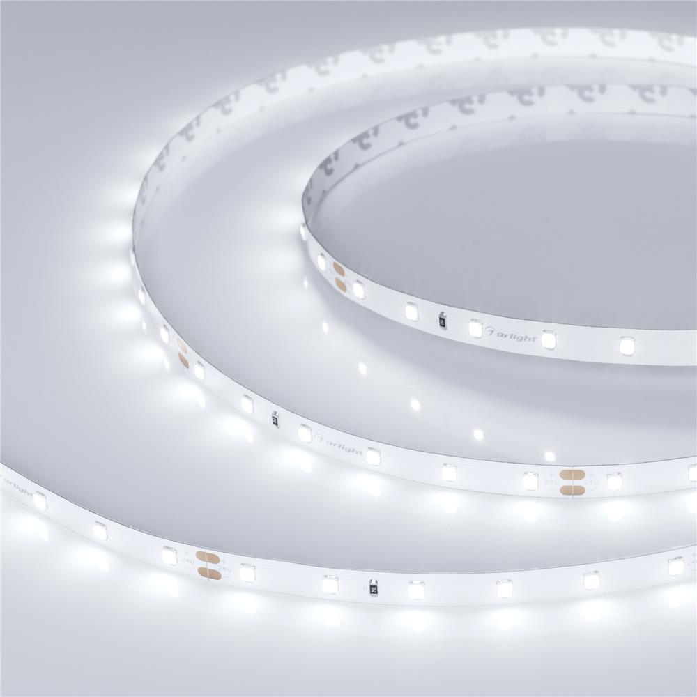 Светодиодная лента Arlight RT-A60-8mm 24V Day5000 CRI98 (4.8 W/m, IP20, 2835, 5m)
