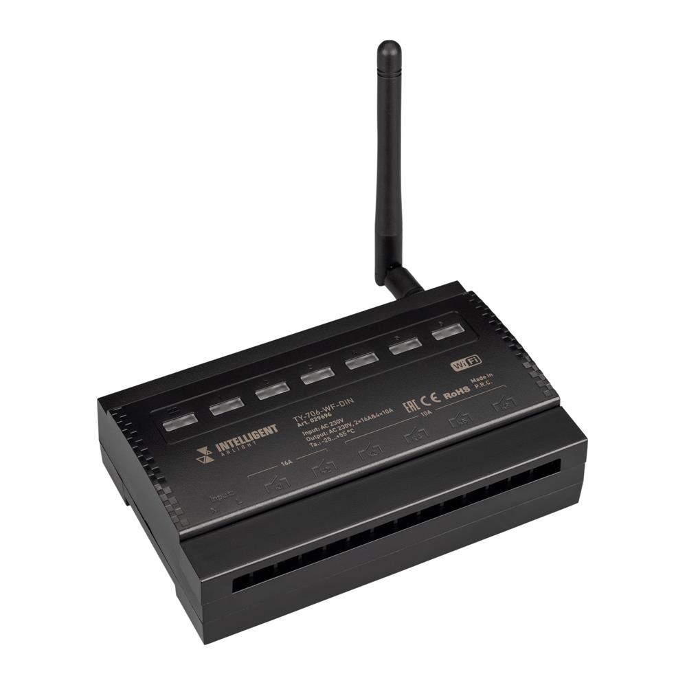 Релейный модуль Arlight TY-706-WF-DIN (230V, 2х16A + 4х10А)