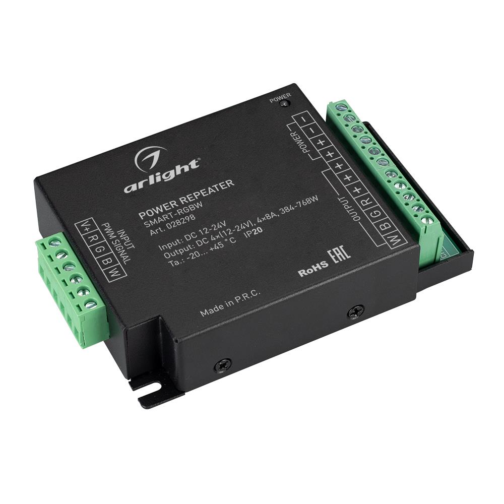 Усилитель Arlight SMART-RGBW (12-24V, 4x8A)