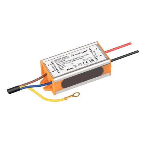 Блок питания Arlight ARPJ-SN-24500 (12W, 12-24V, 500mA)