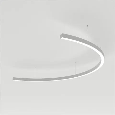 Светильник Arlight SP-LINE-HANG-ARC-C3535-D1500-61W Day4000 (WHITE, 230V)