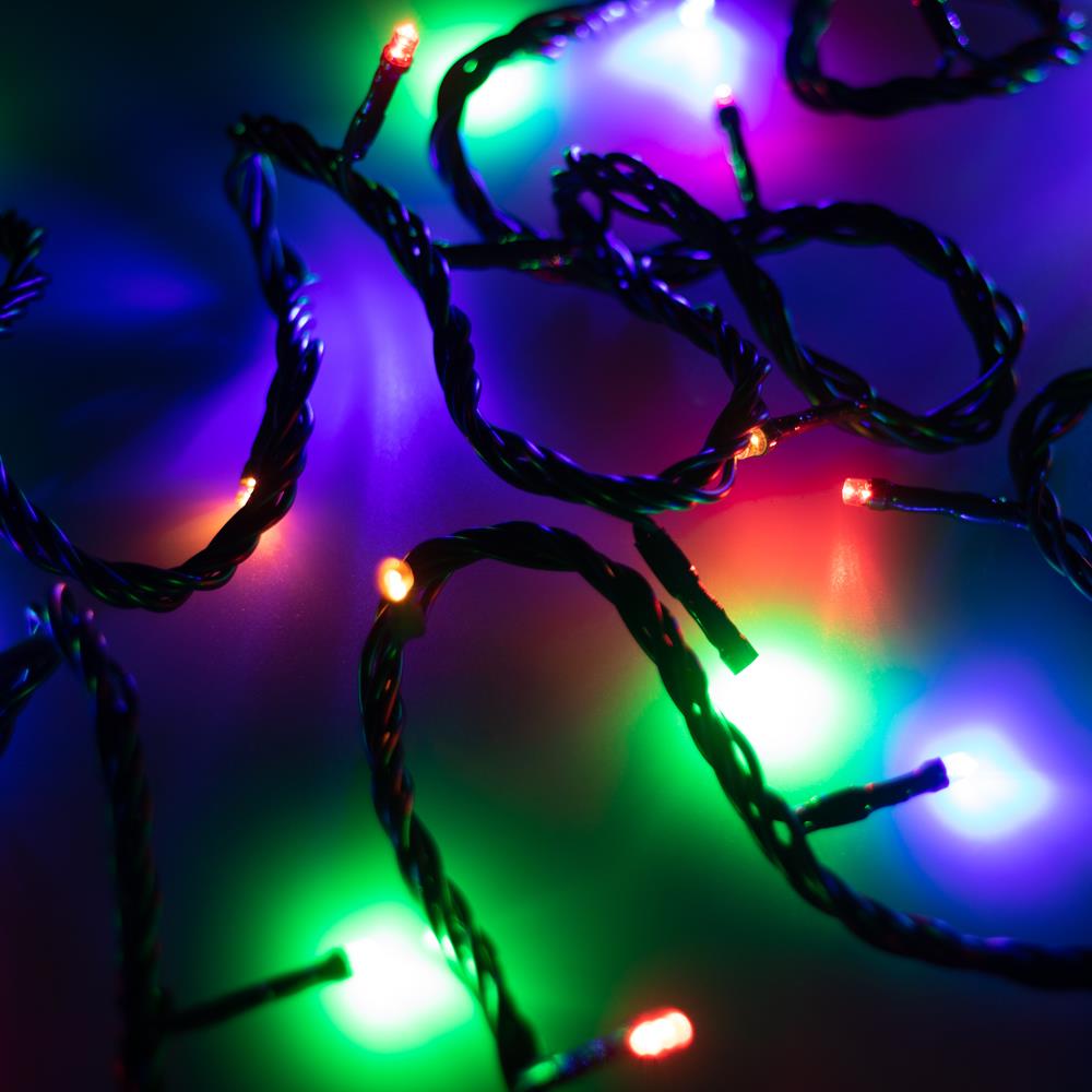 Светодиодная гирлянда Ardecoled ARD-STRING-HOME-5000-GREEN-50LED-LIVE RGB (230V, 3.5W)