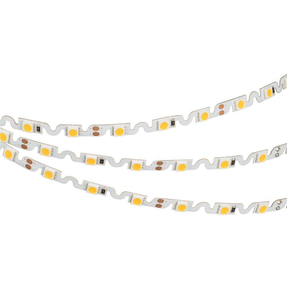 Светодиодная лента Arlight RZ 2-5000 12V Warm2700 2x (5060, 240 LED, Wave)