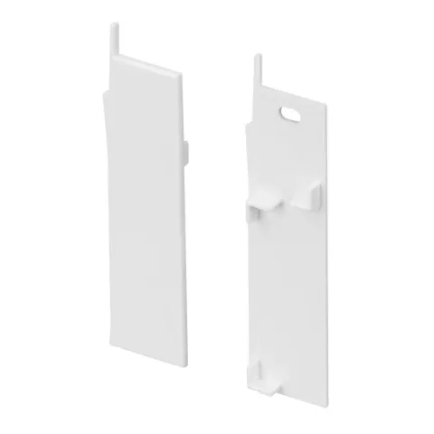 Заглушка Arlight PLINTUS-H73-F WHITE