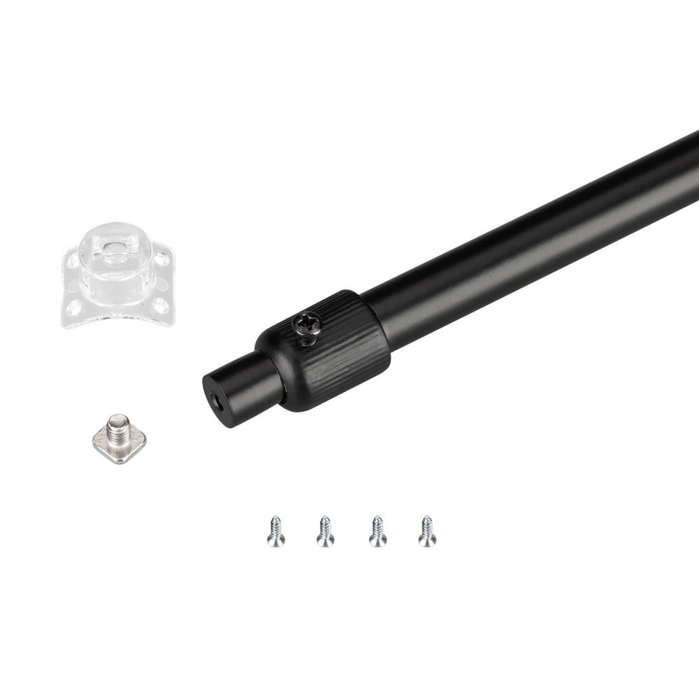 Подвес телескопический Arlight MAG-FLEX-ROD-TUBE-L2000 (BK)