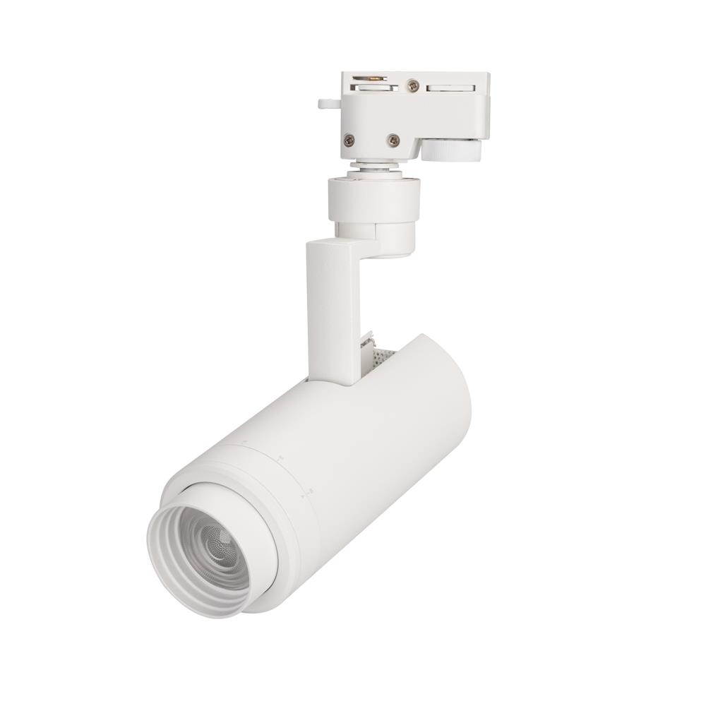 Светильник Arlight LGD-ZEUS-2TR-R67-10W Warm3000 (WH, 20-60 deg, 230V)
