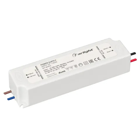 Блок питания Arlight ARPV-SP-12060 (12V, 5A, 60W)