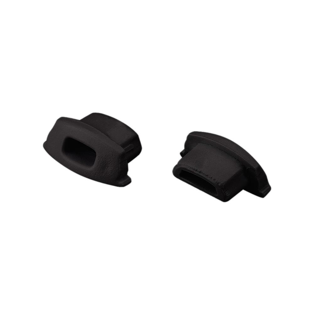 Заглушка Arlight ARH-BENT-W11 BLACK с отверстием