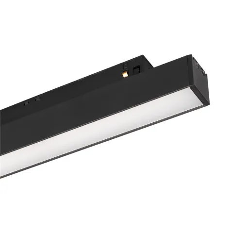 Светильник Arlight MAG-ORIENT-FLAT-L465-16W Day4000 (BK, 80 deg, 48V, DALI)