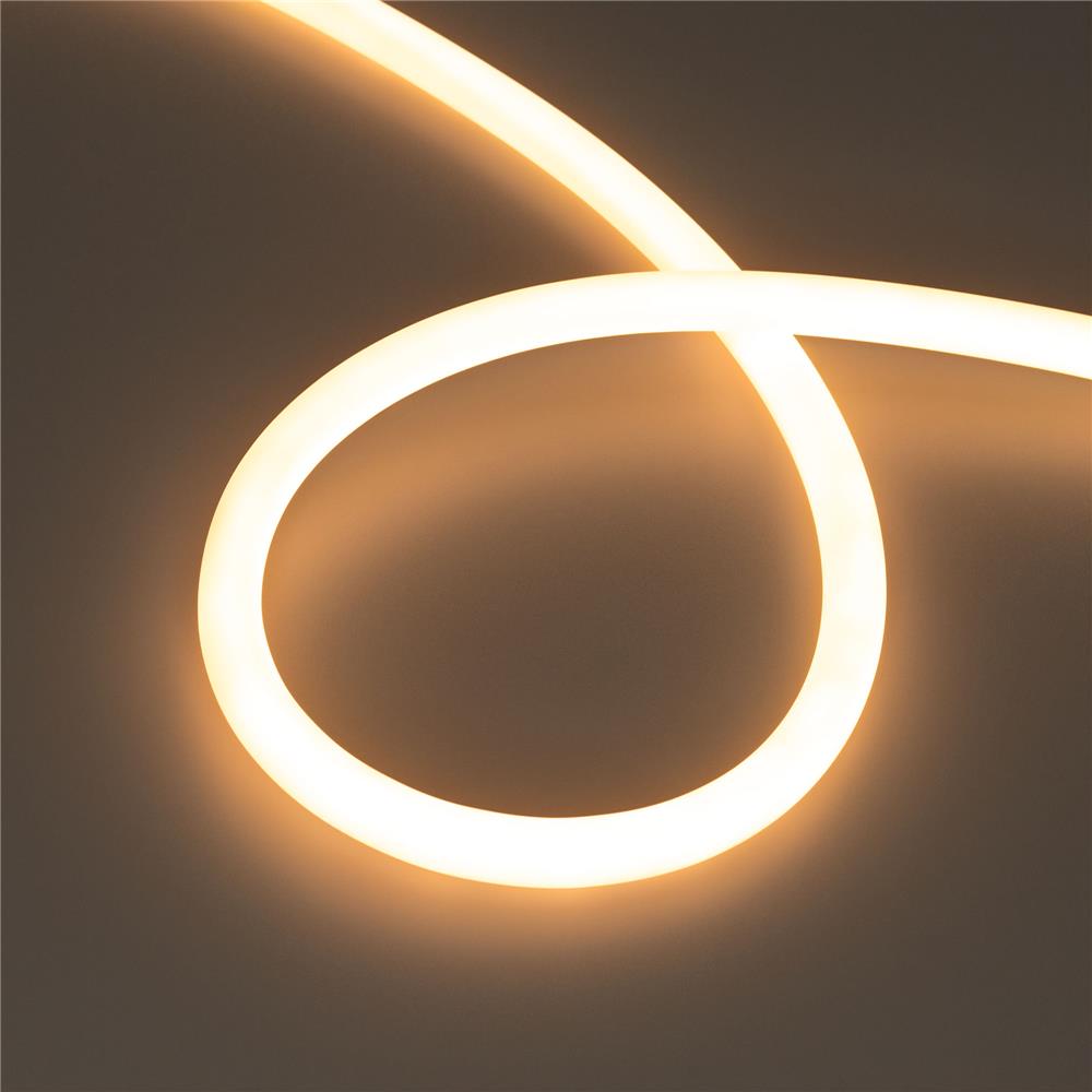 Светодиодная лента герметичная Arlight MOONLIGHT-TOP-M560-D13mm 24V Warm2300 360deg (8.6 W/m, IP65, 5m, wire x1)