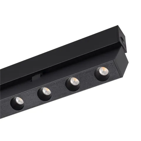 Светильник Arlight MAG-DOTS-FOLD-25-S800-24W Warm3000 (BK, 30 deg, 24V)