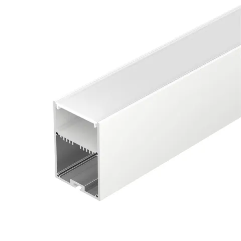 Профиль с экраном Arlight SL-LINE-4970-2500 WHITE+OPAL