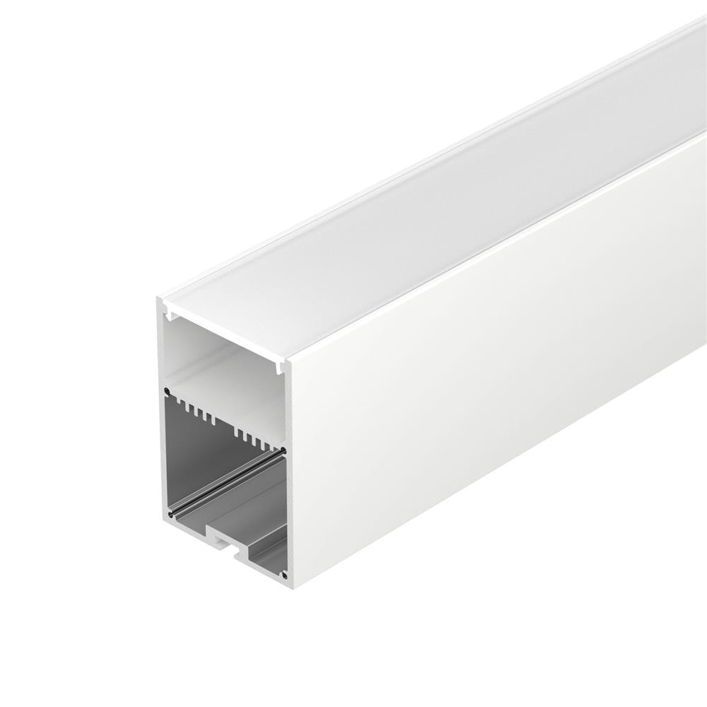 Профиль с экраном Arlight SL-LINE-4970-2500 WHITE+OPAL