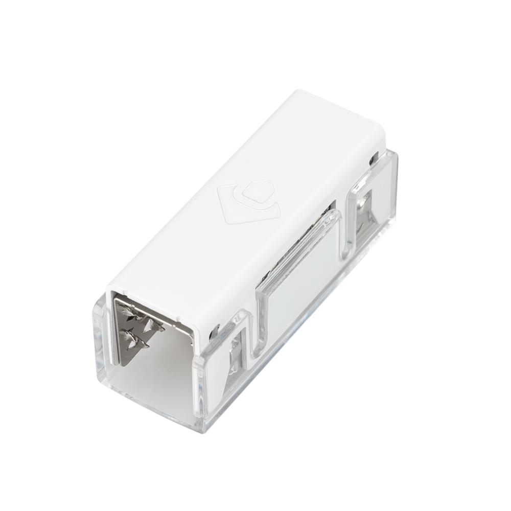 Коннектор питания Arlight ARL-MOONLIGHT-1712-CON-POWER-MID-WH