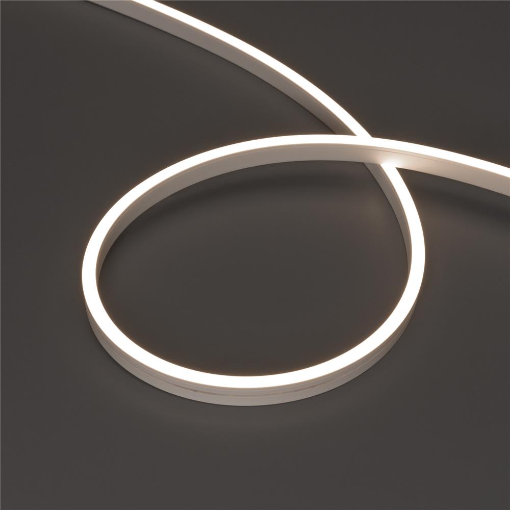 Светодиодная лента герметичная Arlight MOONLIGHT-SIDE-A120-06x12mm 24V Day4000 (9.6 W/m, IP65, 5m, wire x2)