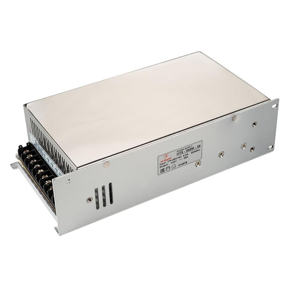Блок питания Arlight HTS-600M-24 (24V, 25A, 600W)