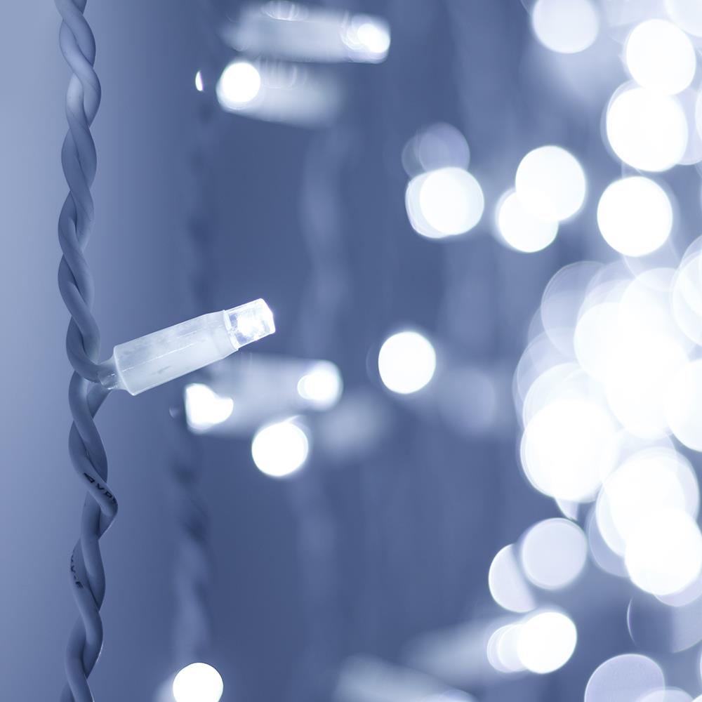 Светодиодная гирлянда Ardecoled ARD-CURTAIN-PRO-2000x3000-WHITE-760LED-STD WHITE (230V, 70W)