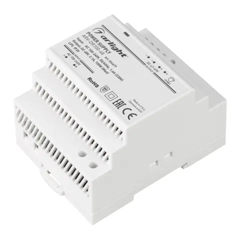 Блок питания Arlight ARV-DR100-48 (48V, 2.1A, 100W)