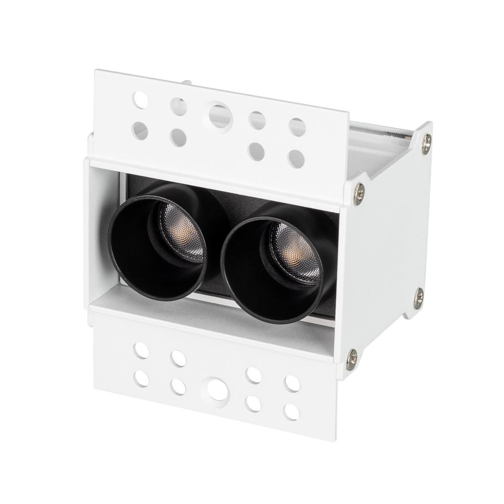 Светильник Arlight MS-ORIENT-BUILT-TRIMLESS-TC-S38x67-5W Warm3000 (WH-BK, 30 deg, 230V)