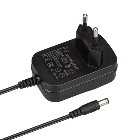 Блок питания Arlight ARDV-12-5BW (5V, 2.4A, 12W)