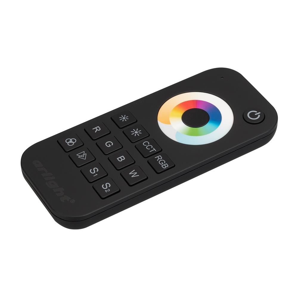 Пульт Arlight SMART-R21-MULTI Black (1 зона, 2.4G)