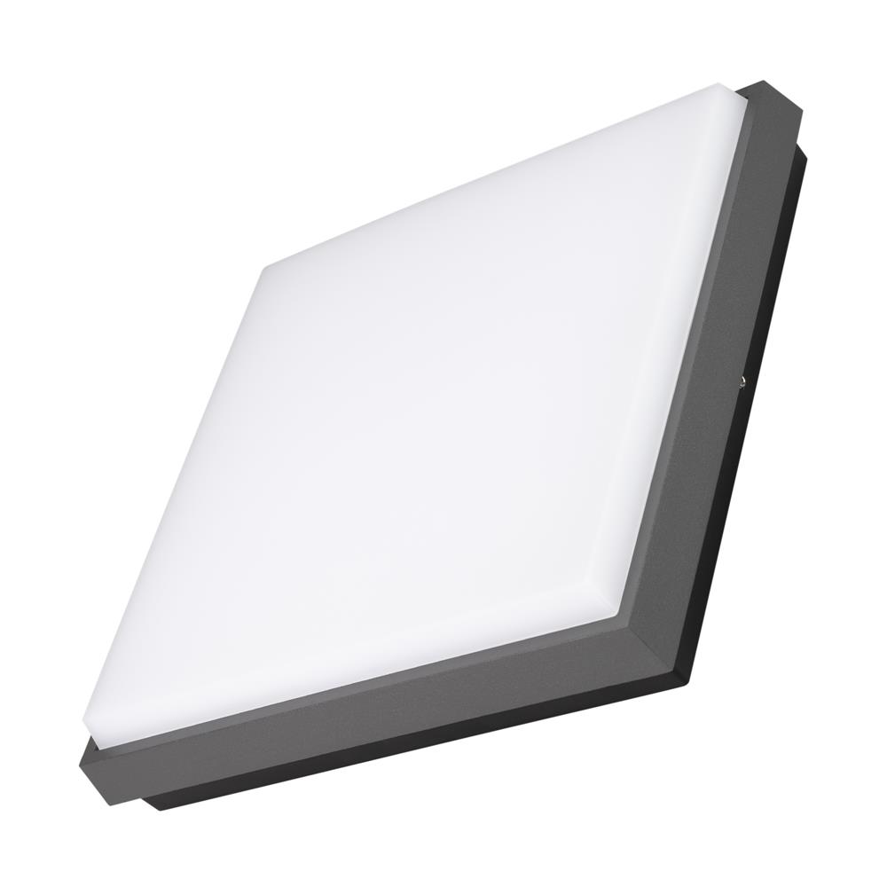 Светильник Arlight LGD-AREA-S240x240-25W Day4000 (GR, 110 deg, 230V)
