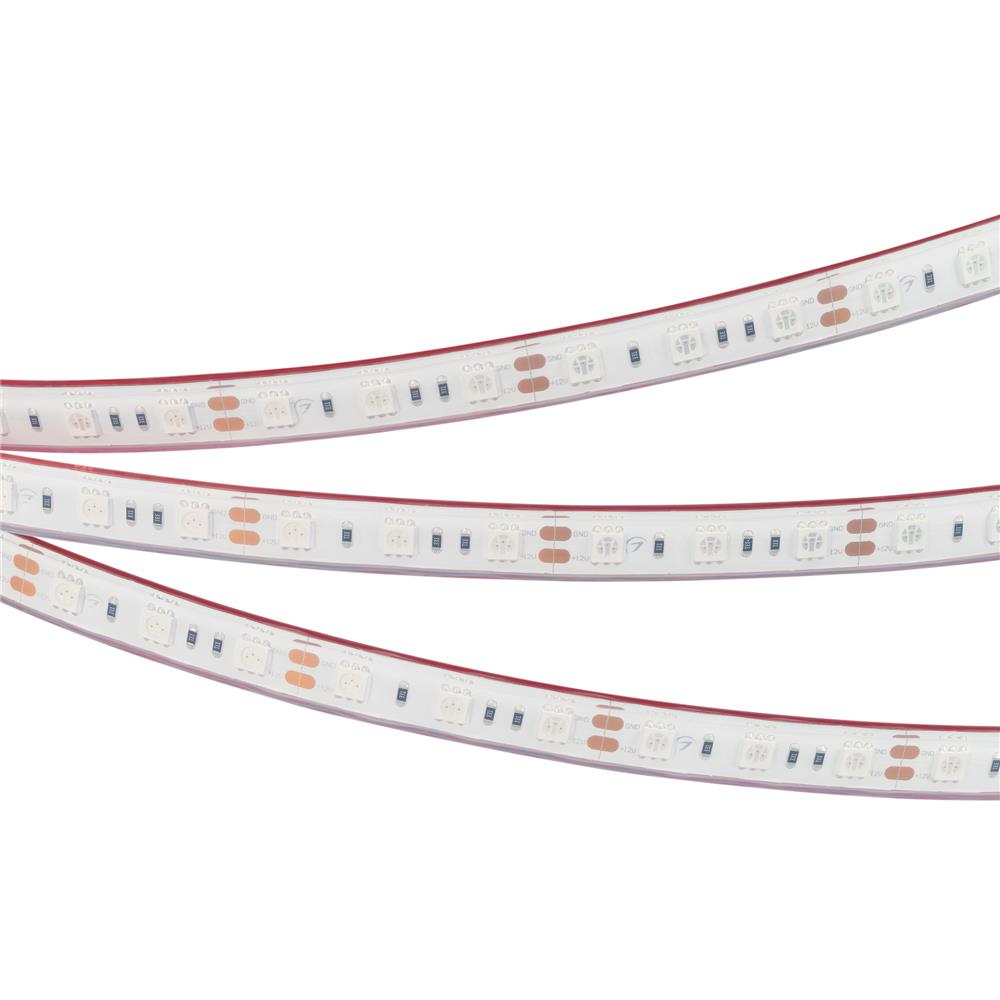 Светодиодная лента герметичная Arlight RTW-PFS-B60-13mm 12V Red (14.4 W/m, IP68, 5060, 5m)