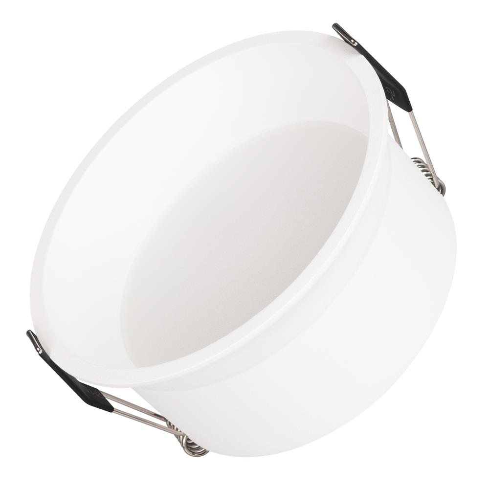 Светильник Arlight MS-BREEZE-BUILT-R125-16W Warm3000 (WH, 90 deg, 230V)