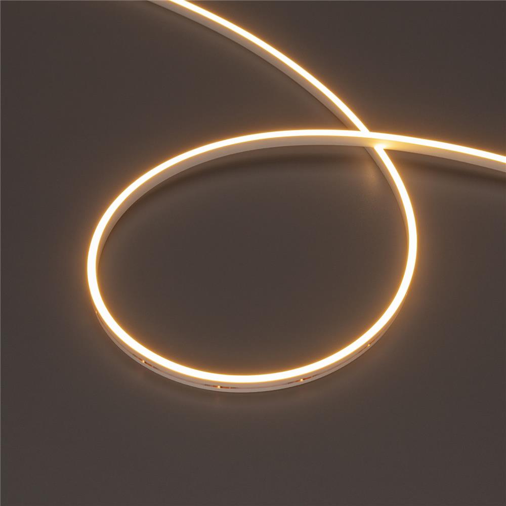 Светодиодная лента герметичная Arlight MOONLIGHT-SIDE-M196-03x06mm 24V Warm2700 (7.2 W/m, IP54, 2216, 5m, wire x2)