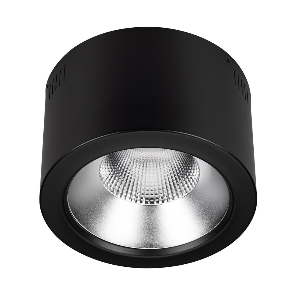 Светильник Arlight SP-LEGEND-R235-35W Warm3000 (BK, 50 deg, 230V)
