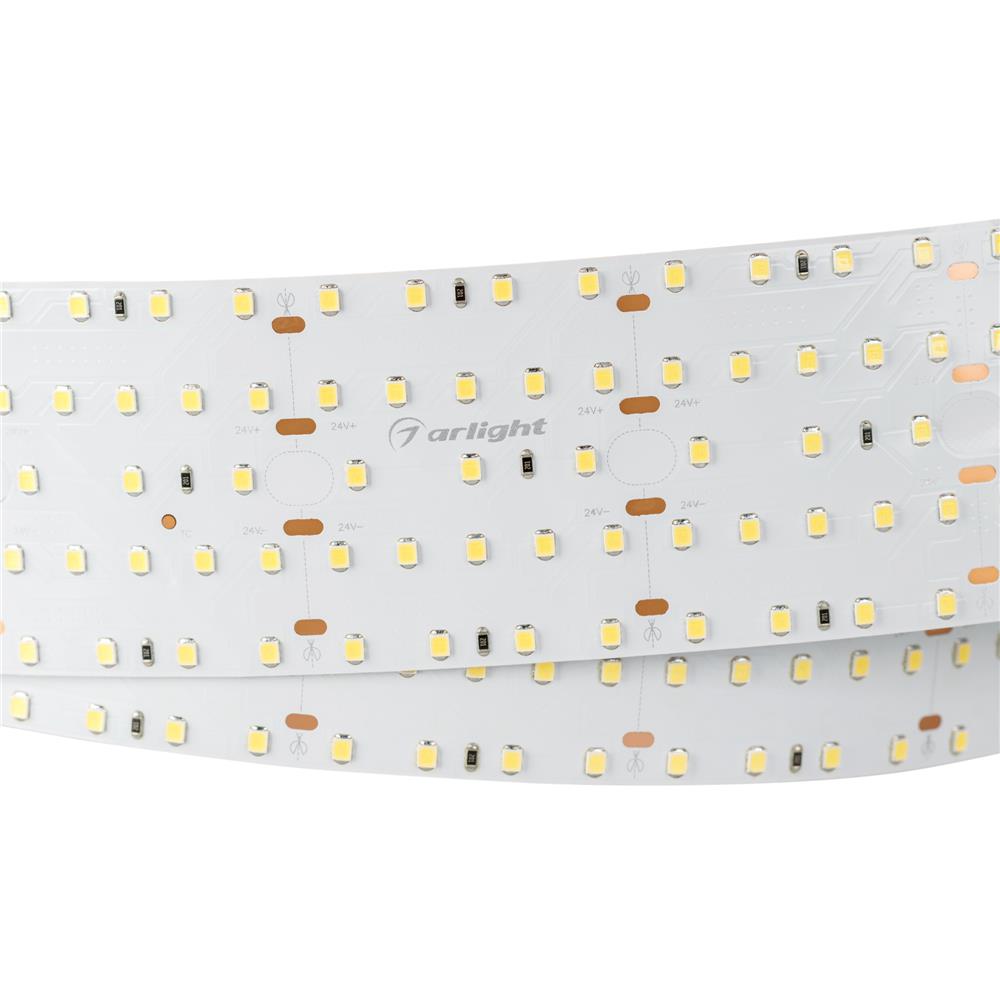 Светодиодная лента Arlight S2-2500 24V Warm 2700K 59mm (2835, 420 LED/m, LUX)