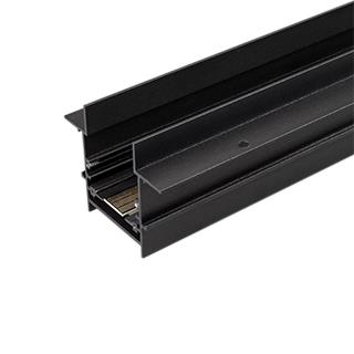 Трек встраиваемый Arlight MAG-TRACK-4560-FDW-2000 (BK, 5LN)