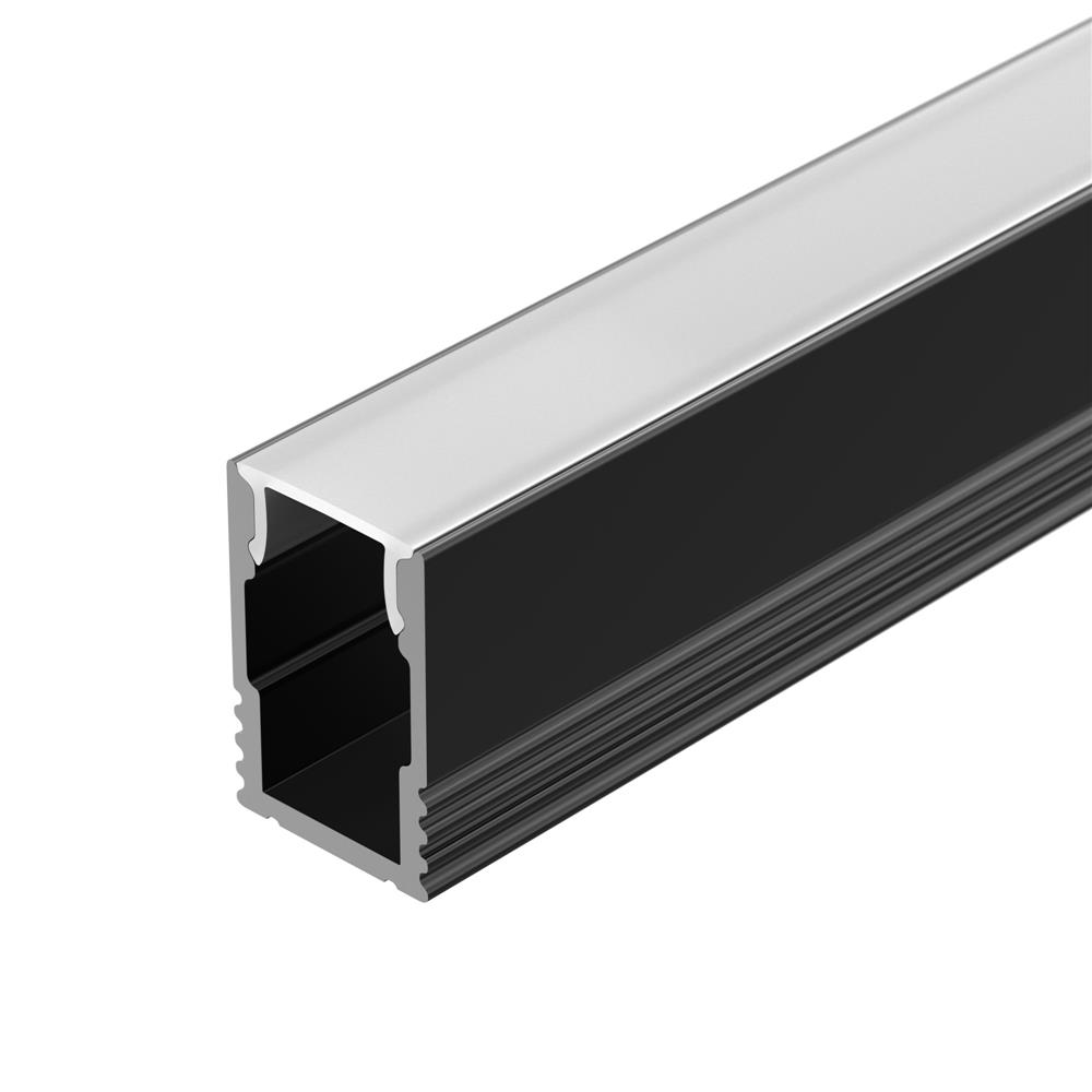 Профиль Arlight SL-MINI-8-H12-2000 BLACK