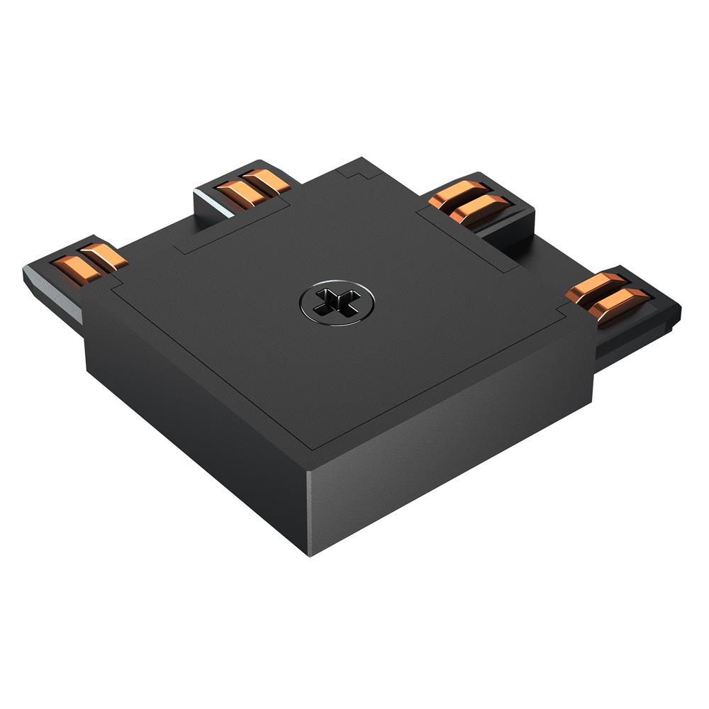 Коннектор угловой Arlight MAG-VIBE-CON-L90-POWER (BK)