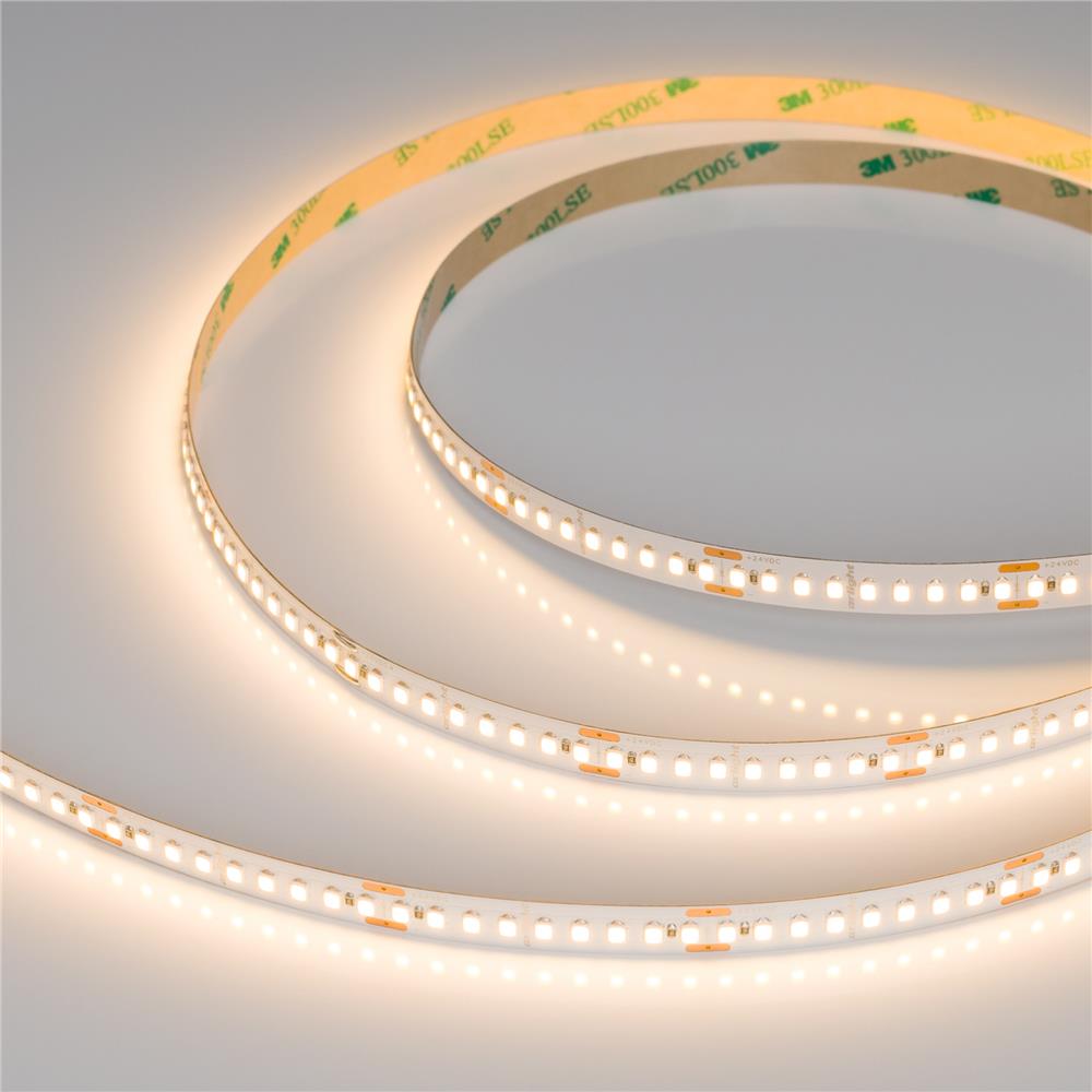 Светодиодная лента Arlight UL-A180-10mm 24V Warm2700 (12 W/m, IP20, 5m)