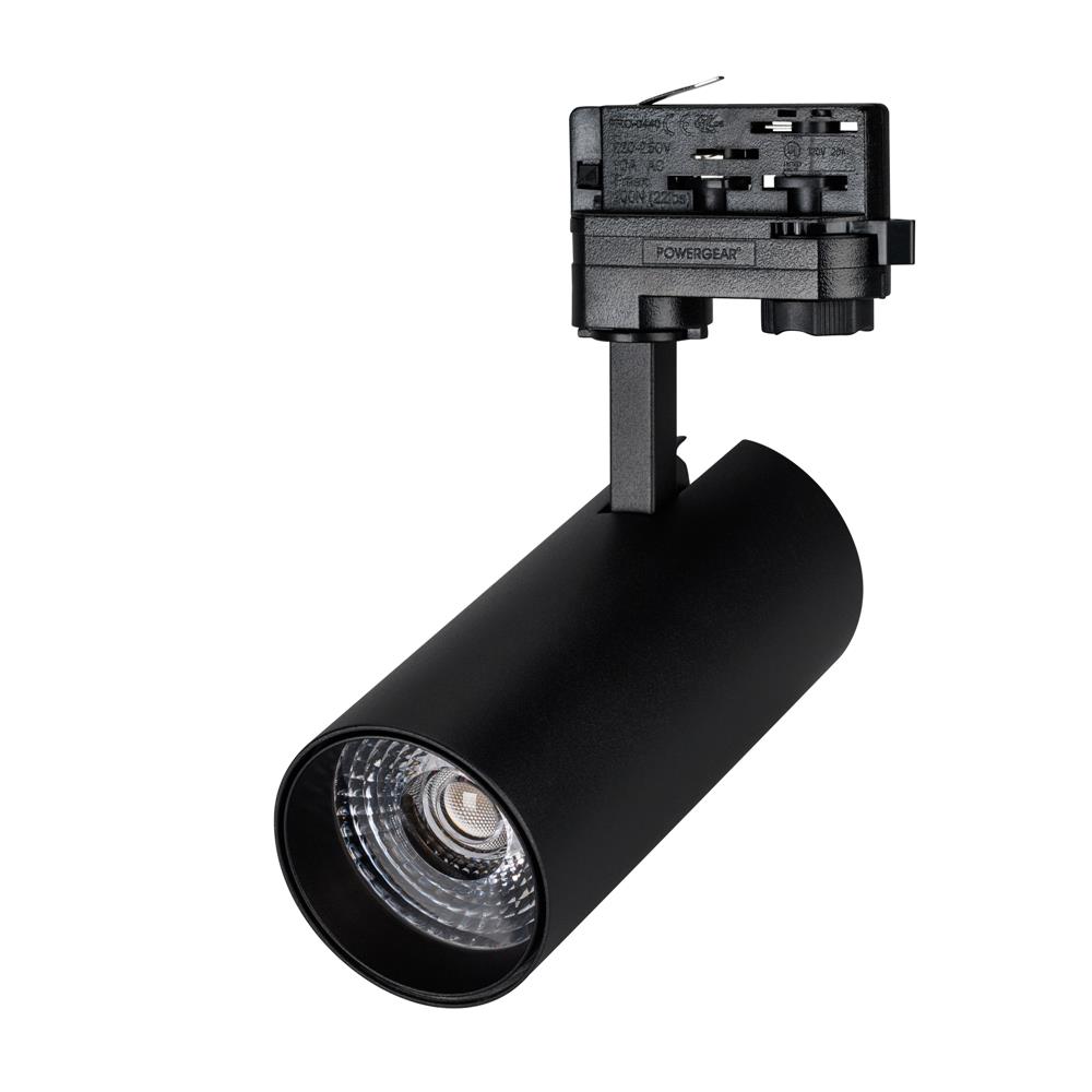 Светильник Arlight LGD-GERA-4TR-R74-20W Day4000 (BK, 24 deg, 230V, DALI)