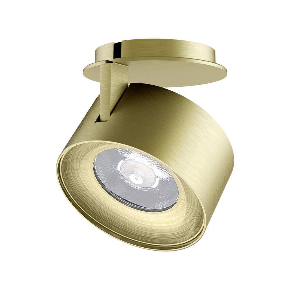 Модуль светодиодный Arlight PLURIO-LAMP-R77-9W Warm3000 (A-BRS, 36 deg, 2-2, 38V, 200mA)