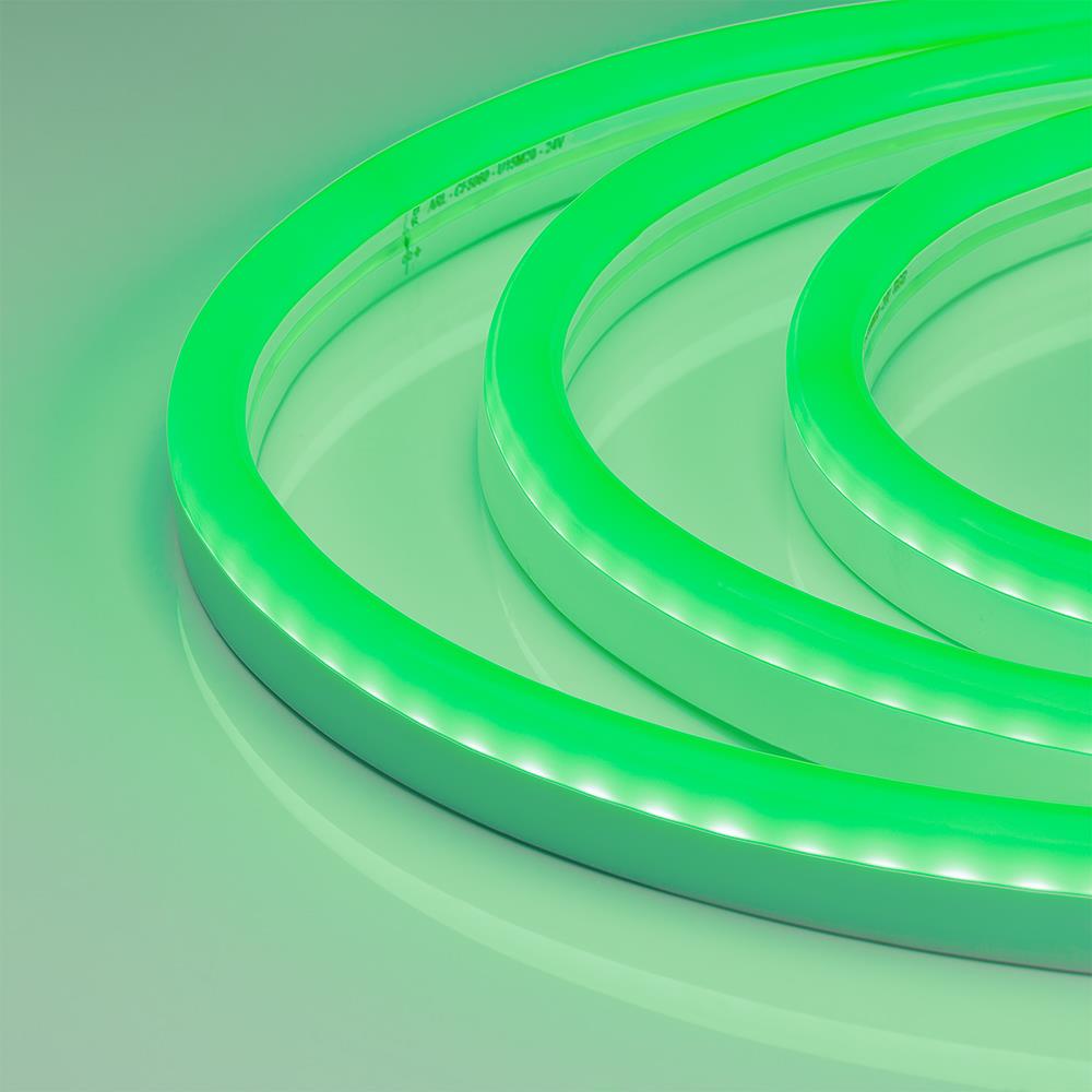 Гибкий неон Arlight ARL-NEON-2615GH-SIDE 24V Green