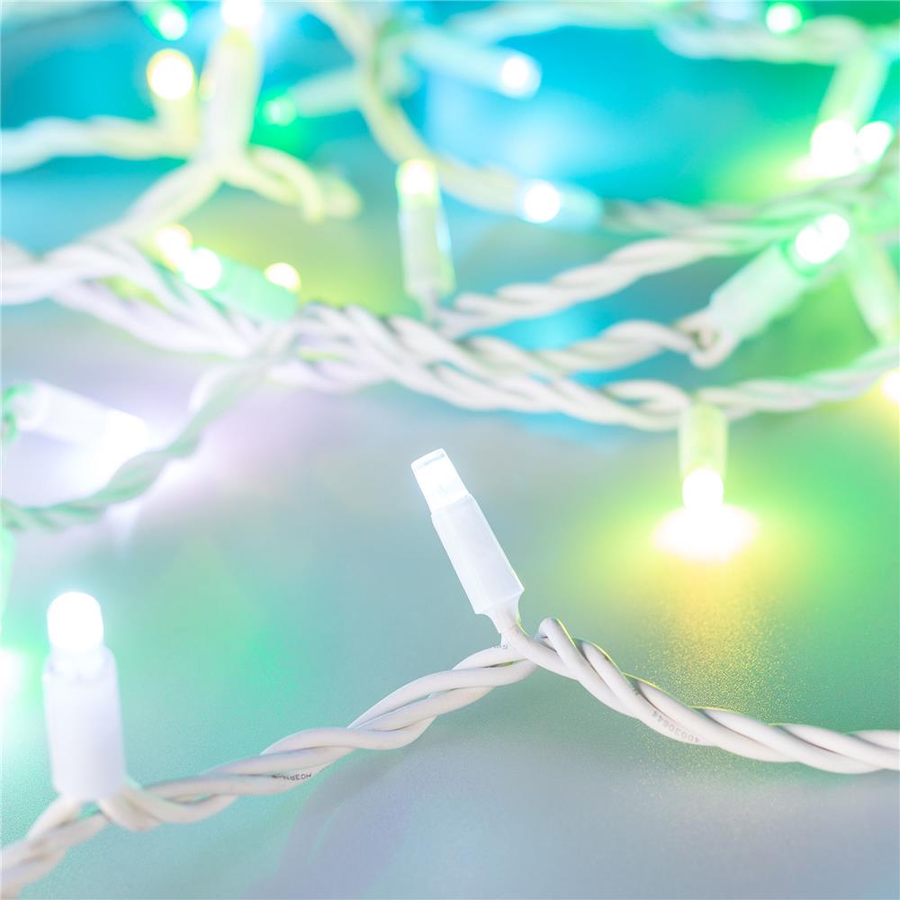 Светодиодная гирлянда Ardecoled ARD-STRING-PRO-10000-WHITE-95LED-LIVE RGBW-DMX (24V, 10W)