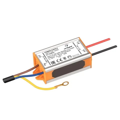 Блок питания Arlight ARPJ-SN-18300 (5W, 9-18V, 300mA)