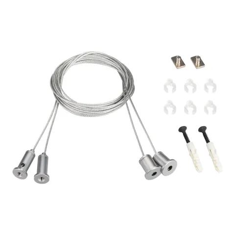 Подвес Arlight SL-LINE 2x4m Long Set (Pad 9x2mm)