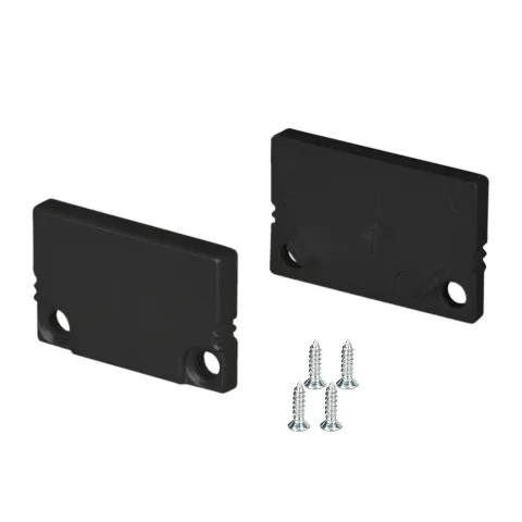 Заглушка Arlight SL-SLIM20-H13 BLACK глухая