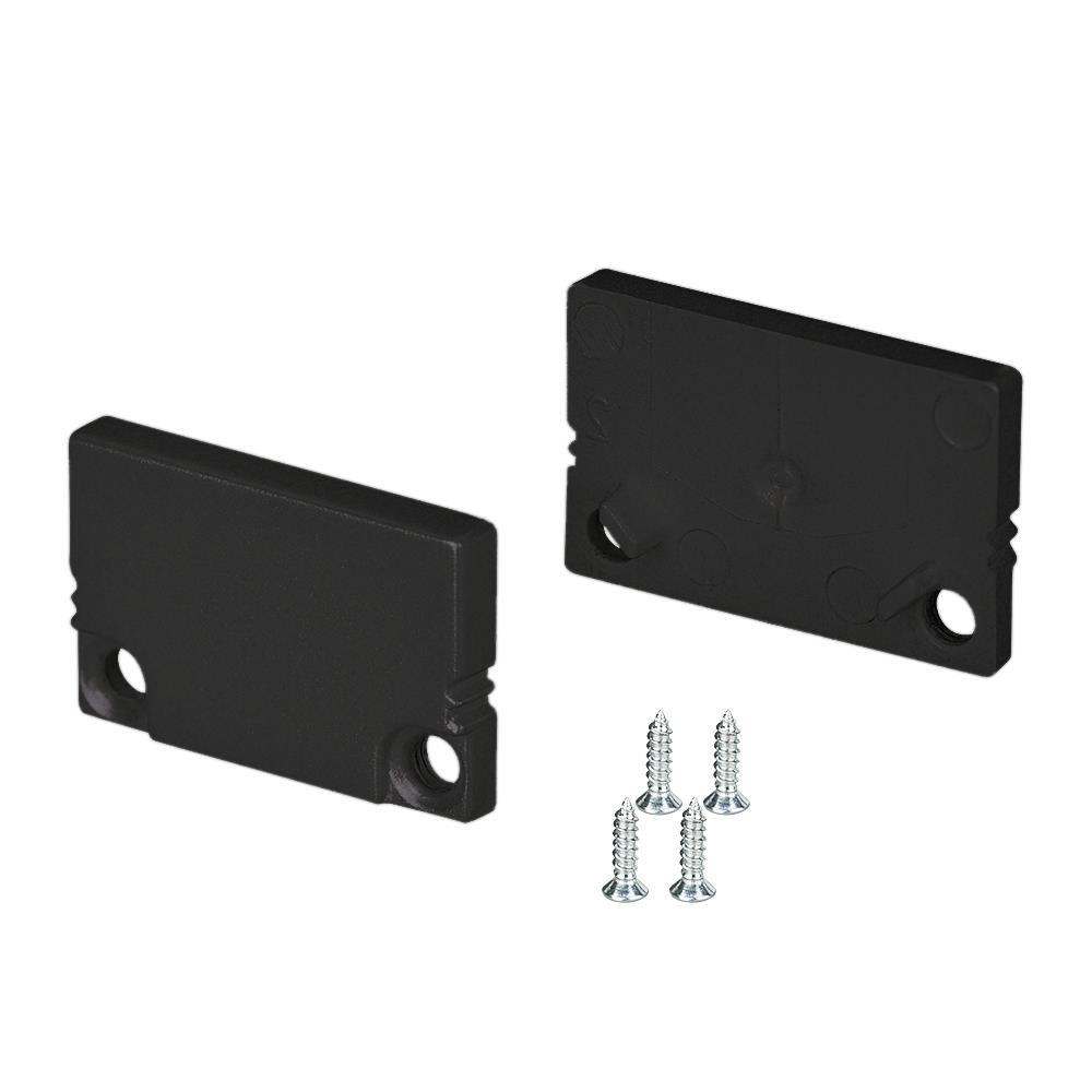 Заглушка Arlight SL-SLIM20-H13 BLACK глухая