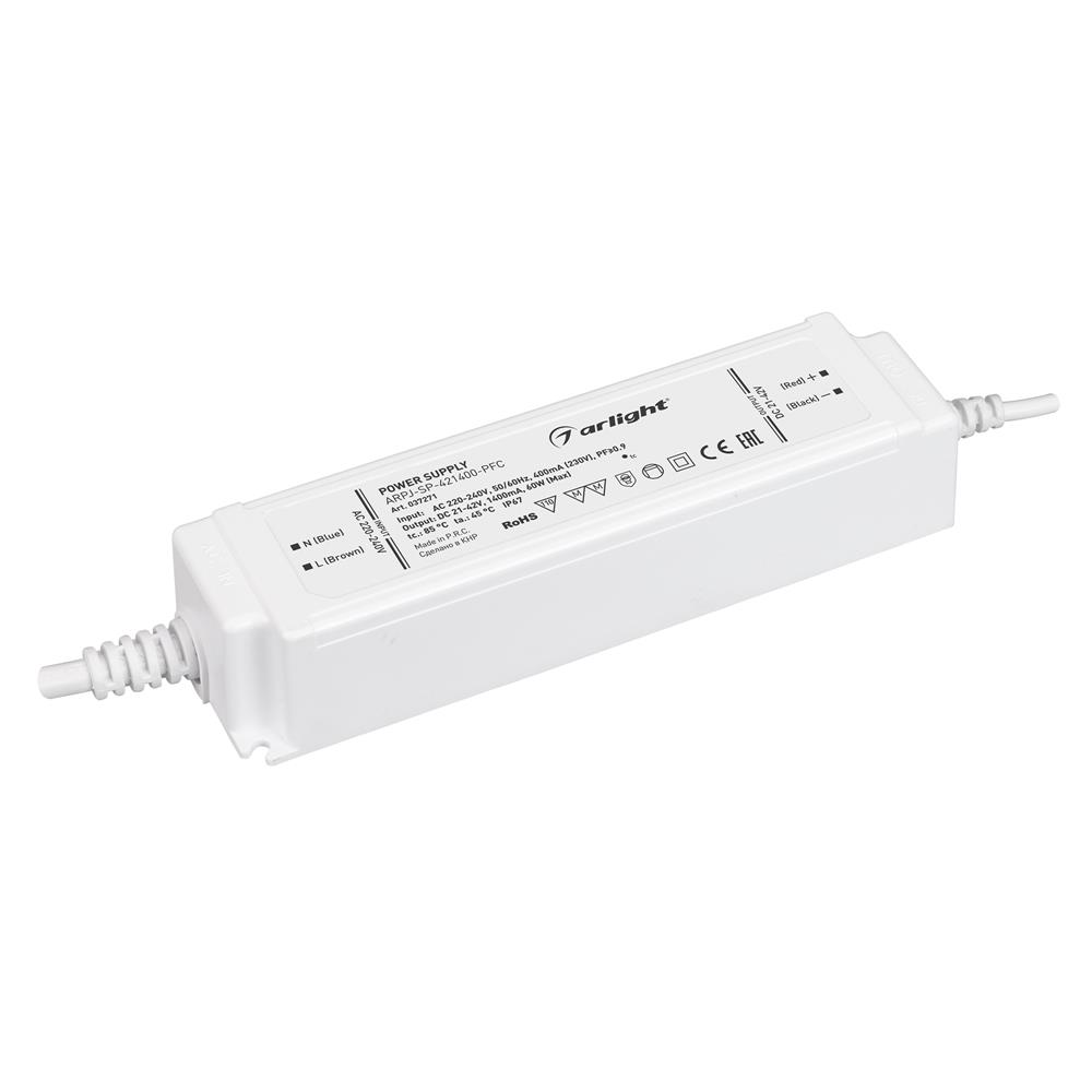 Блок питания Arlight ARPJ-SP-421400-PFC (60W, 21-42V, 1.4A)